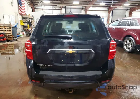 2017 Chevrolet Equinox Ls z USA, uszkodzony, nr VIN 2GNFLEEK1H6319166